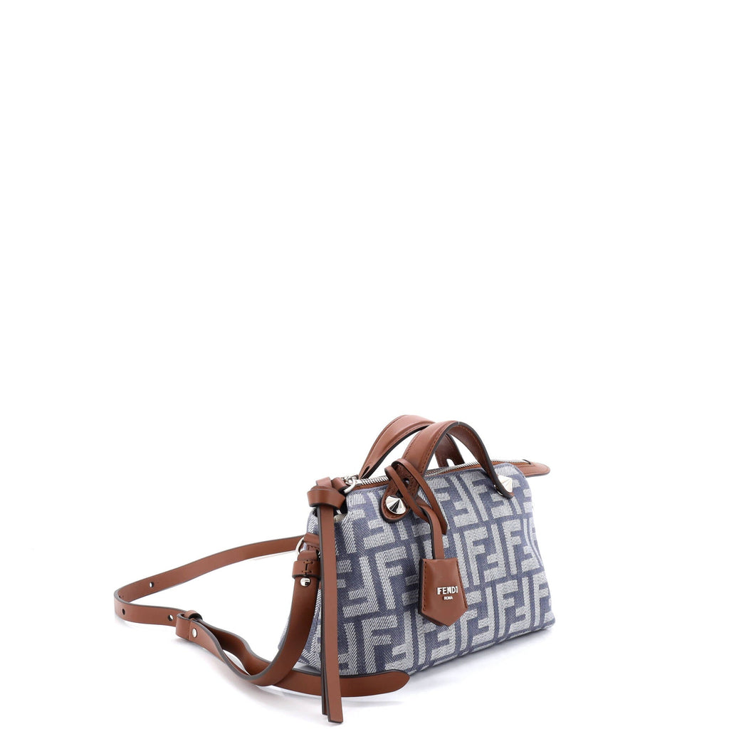 By The Way Satchel Zucca Denim Mini