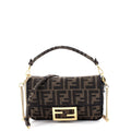 Baguette NM Bag Zucca Canvas Mini