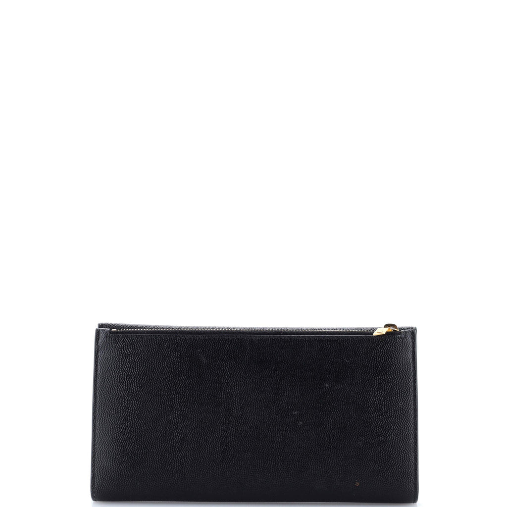 Uptown Flap Wallet Leather Long