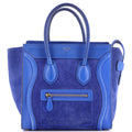Luggage Bag Suede Micro