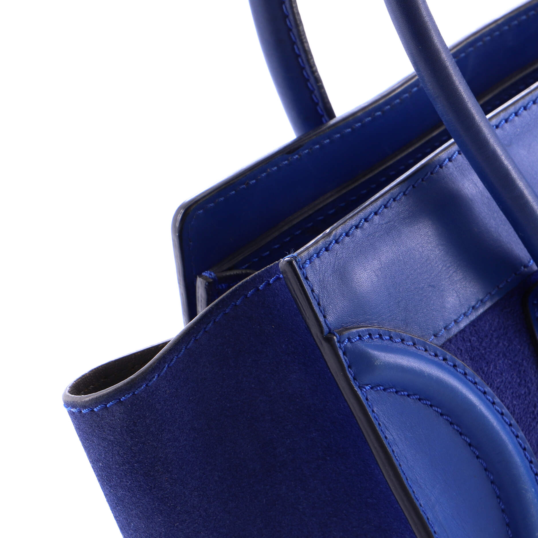 Luggage Bag Suede Micro