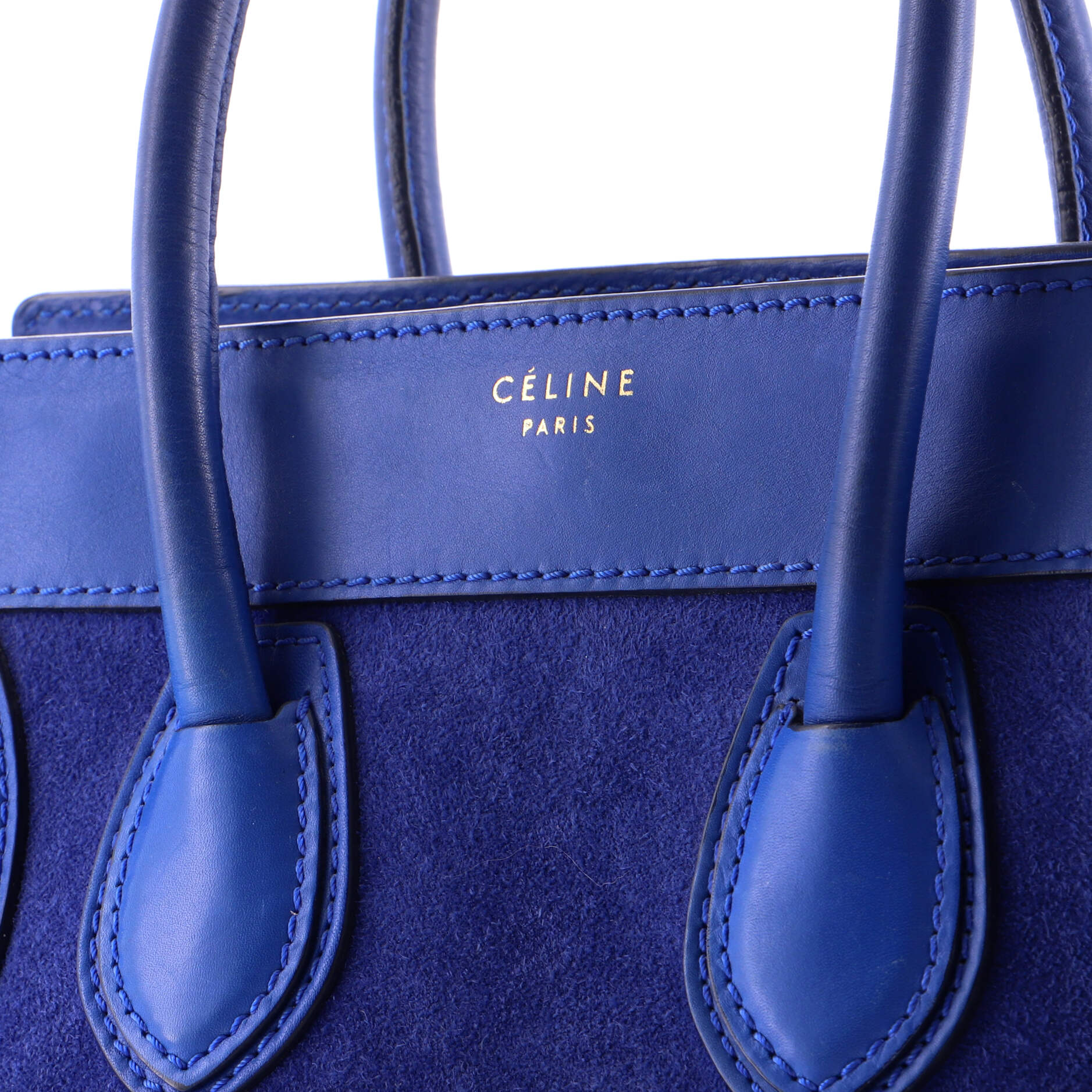 Luggage Bag Suede Micro