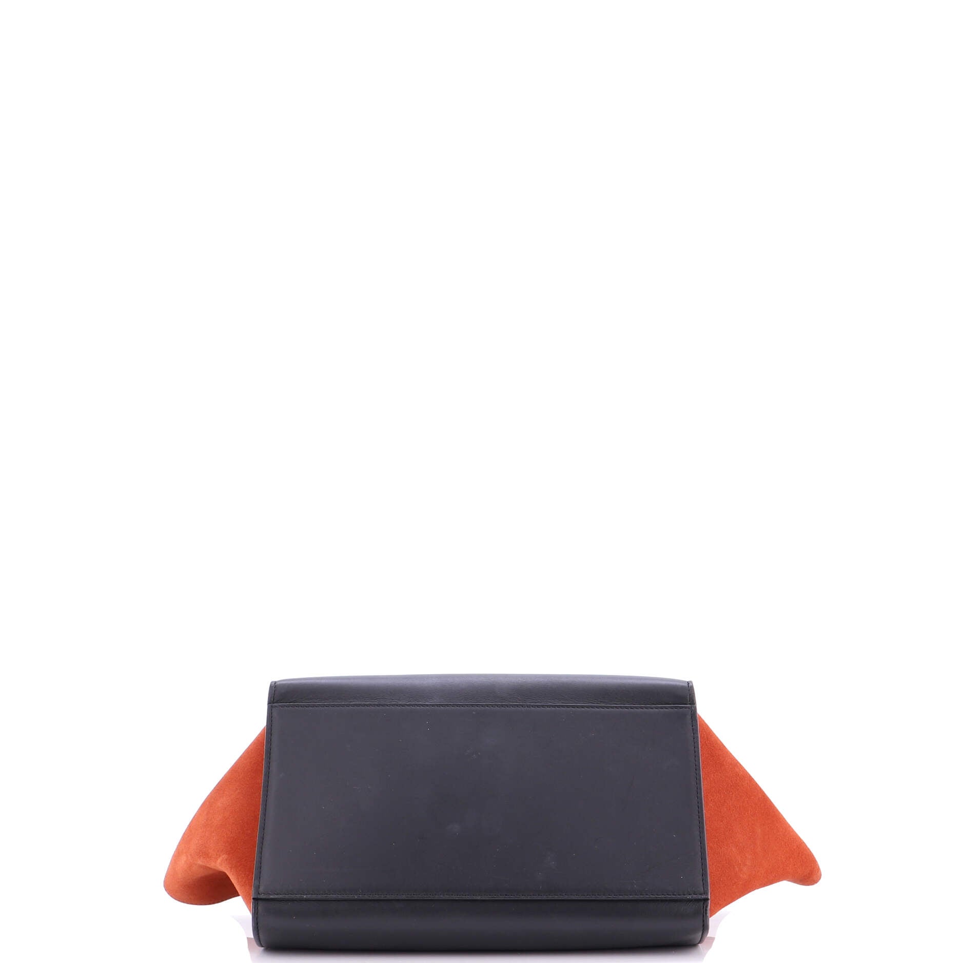 Tricolor Trapeze Bag Leather Small