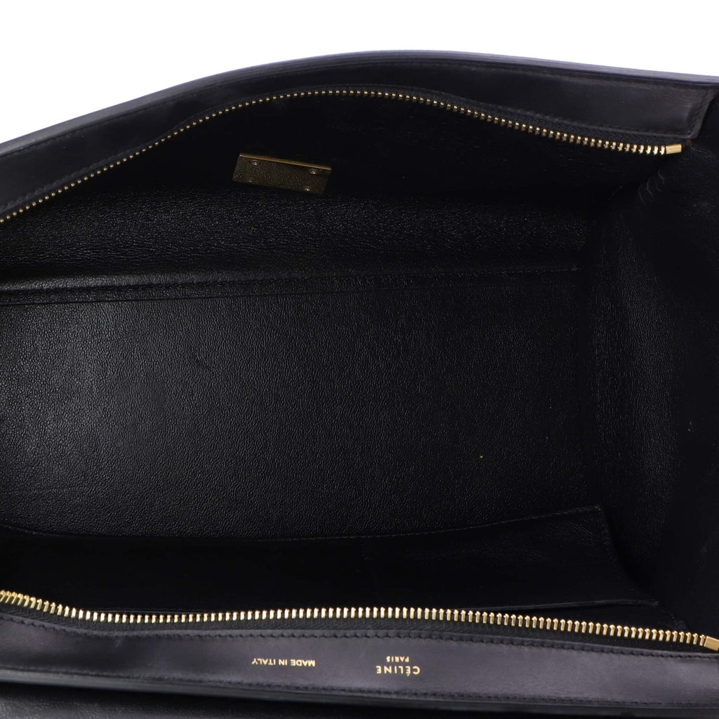 Tricolor Trapeze Bag Leather Small