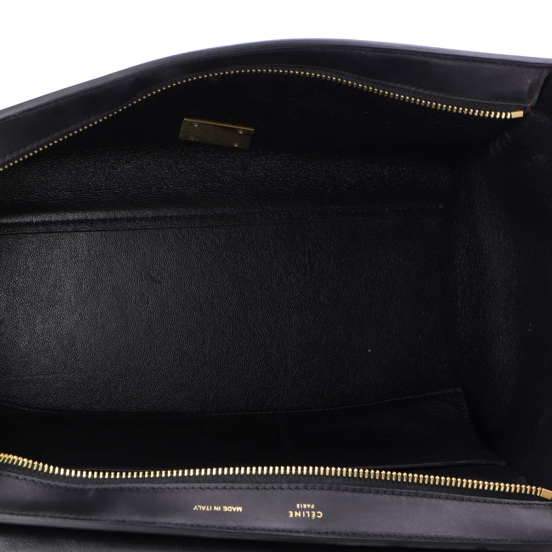 Tricolor Trapeze Bag Leather Small