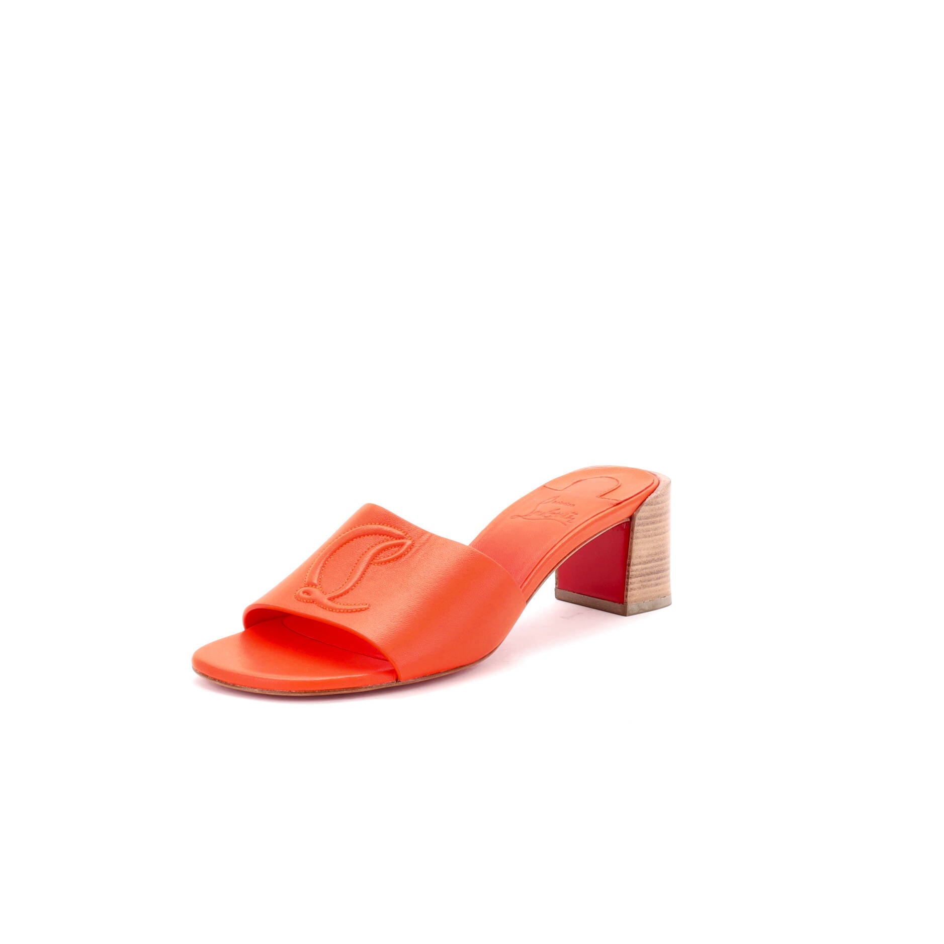 Women's So CL Heeled Mules Leather 55