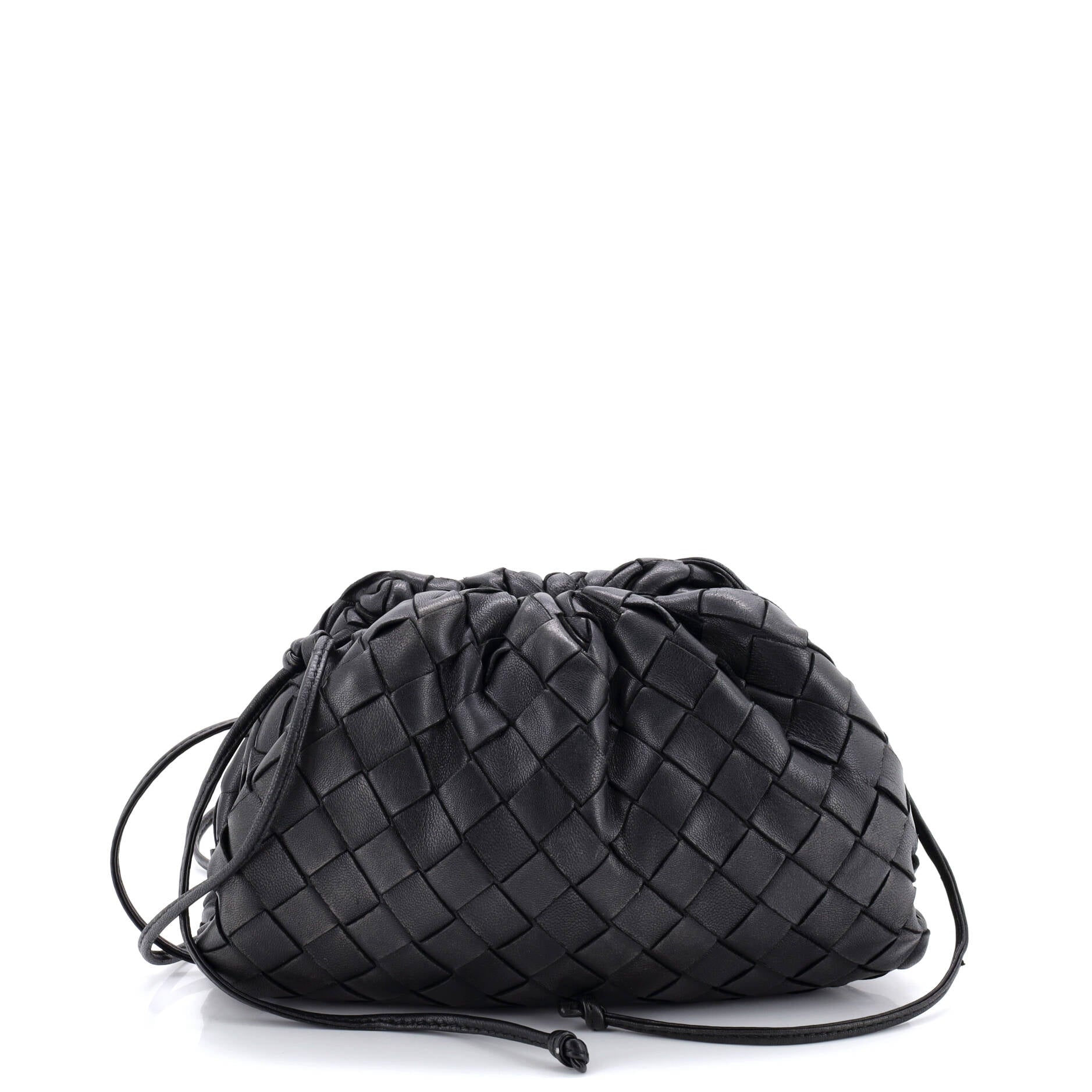 The Pouch Intrecciato Nappa Mini