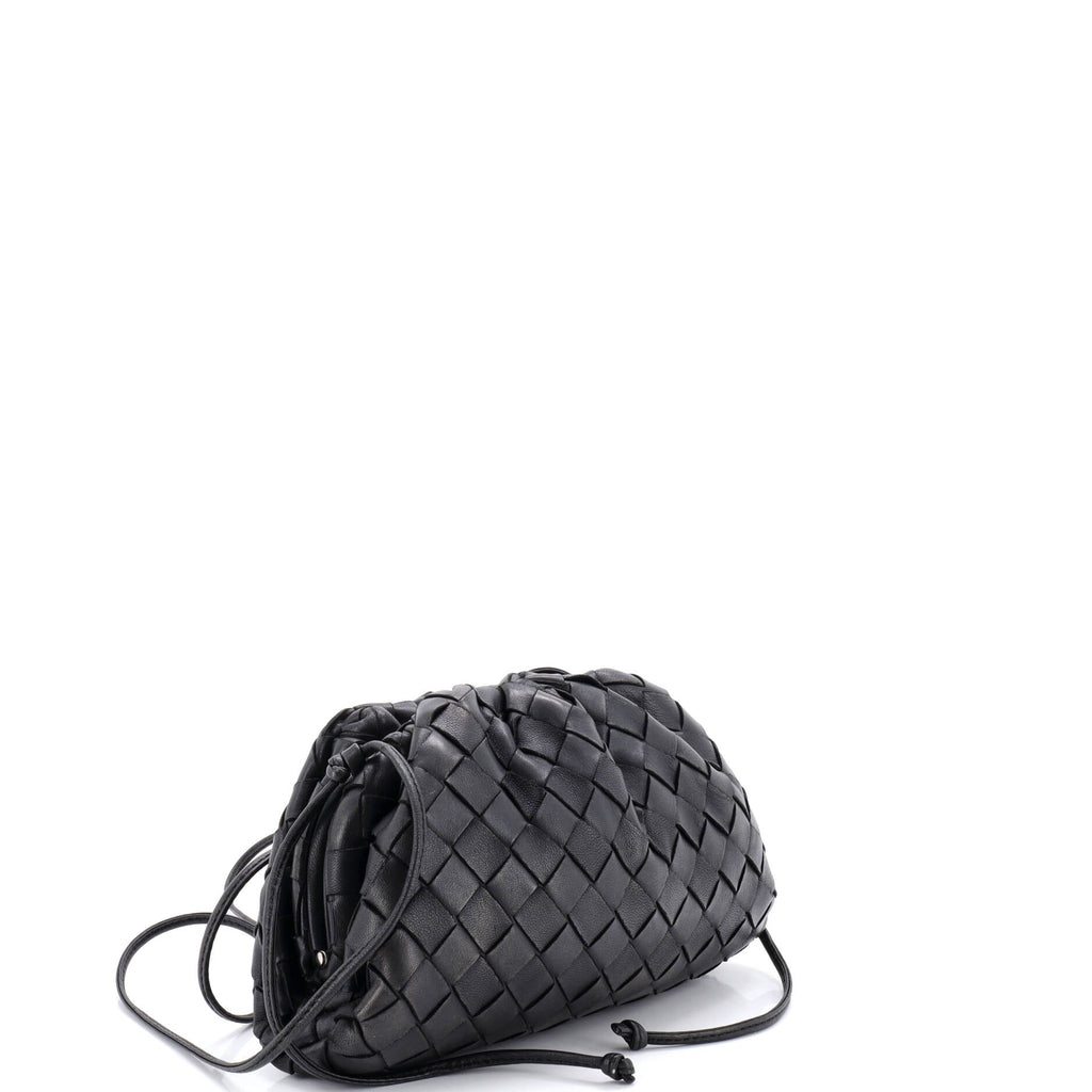 The Pouch Intrecciato Nappa Mini