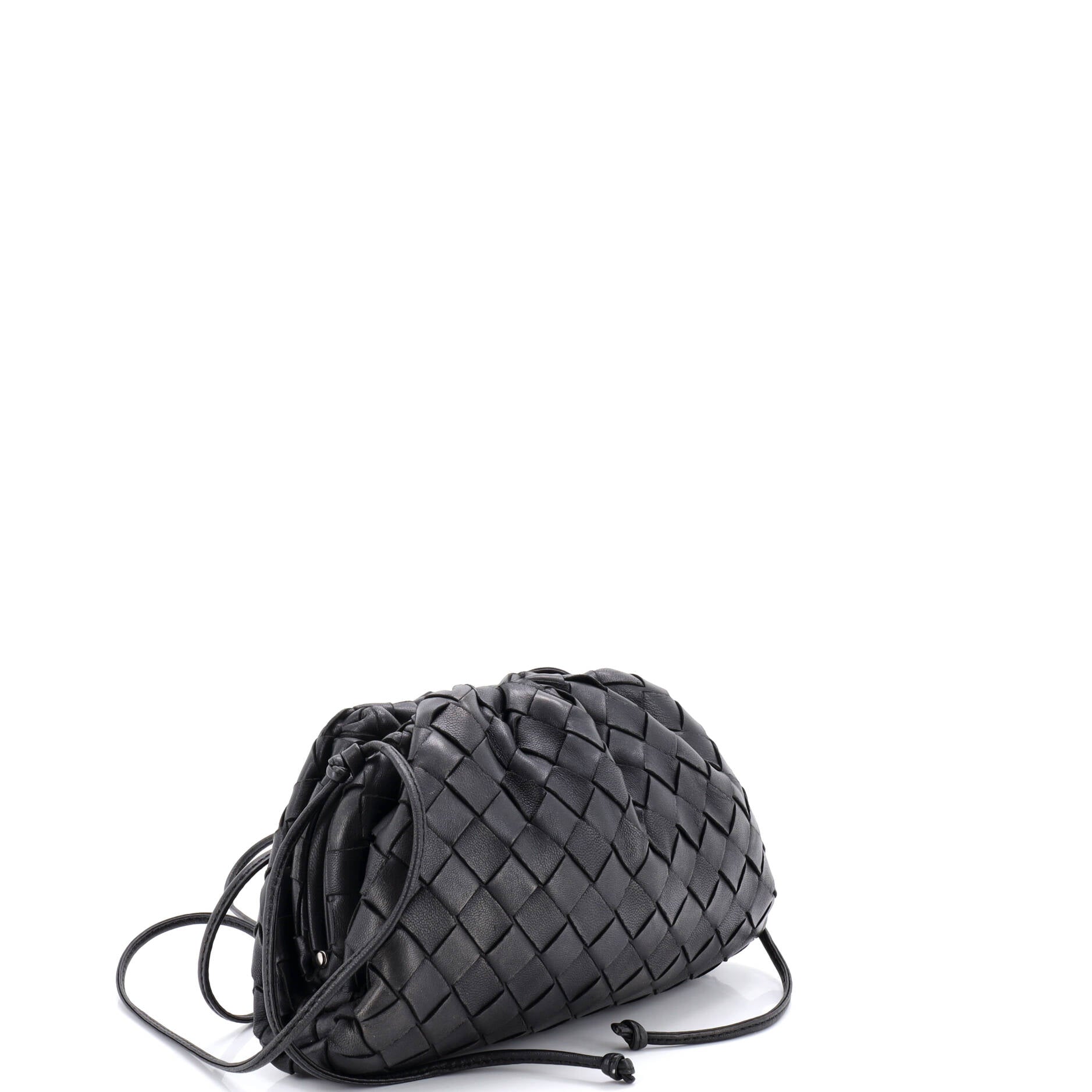 The Pouch Intrecciato Nappa Mini