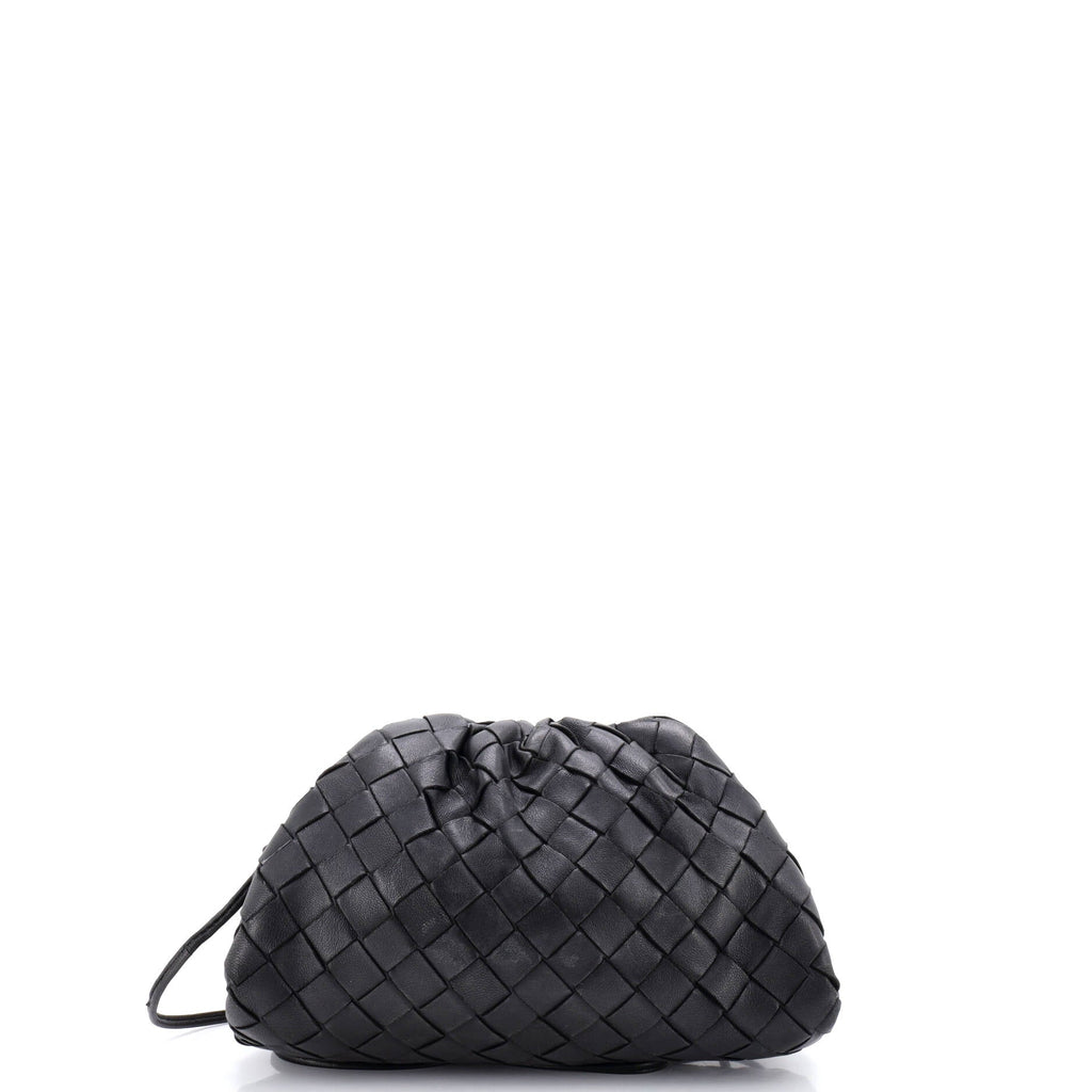 The Pouch Intrecciato Nappa Mini