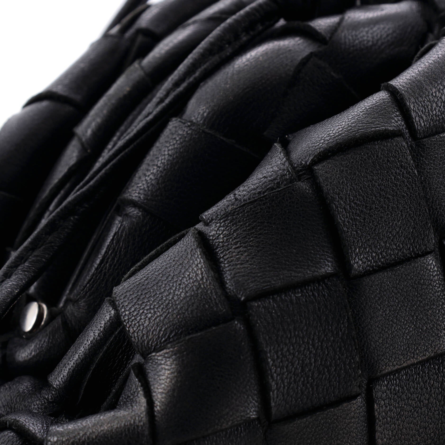 The Pouch Intrecciato Nappa Mini