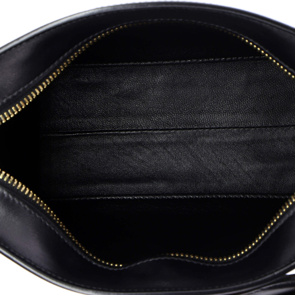 Esplanade Crossbody Bag Printed Saffiano and City Calf Small