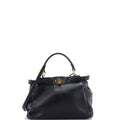 Peekaboo Bag Leather Mini