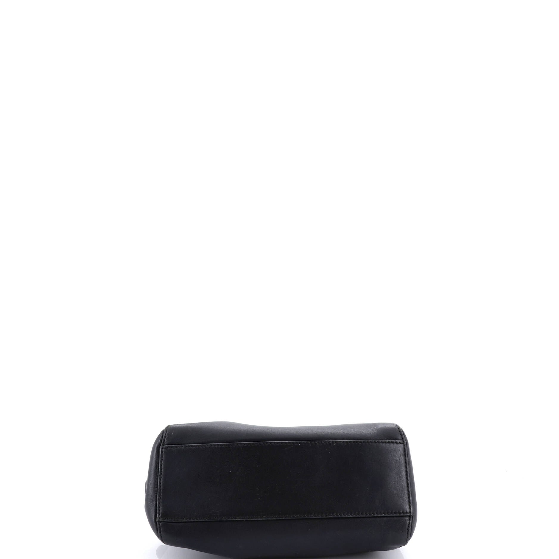 Peekaboo Bag Leather Mini