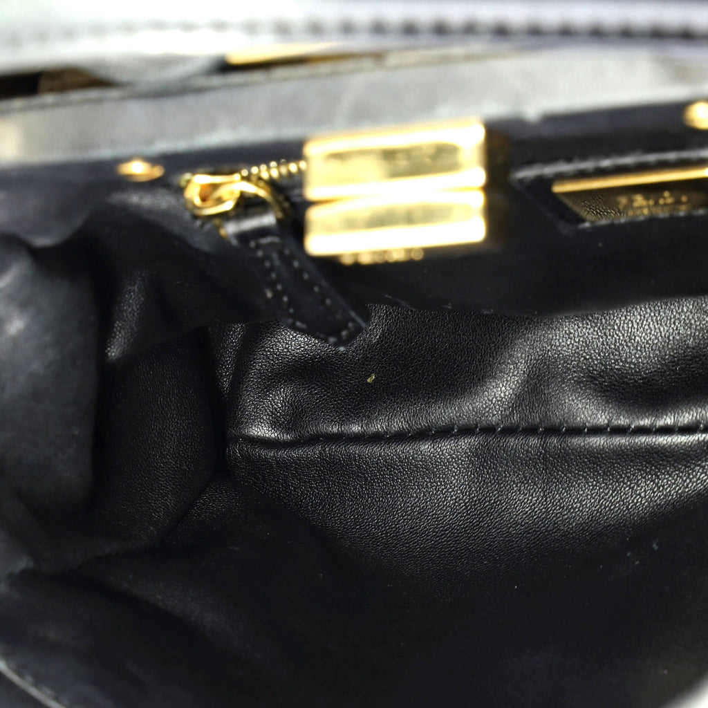 Peekaboo Bag Leather Mini