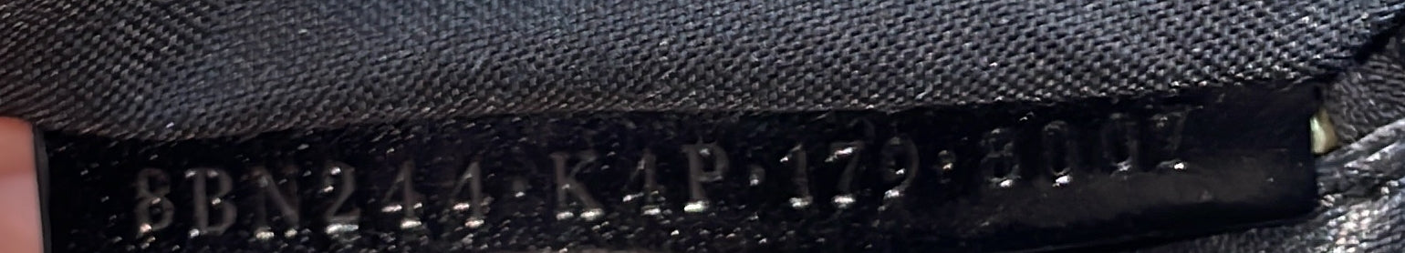 Peekaboo Bag Leather Mini