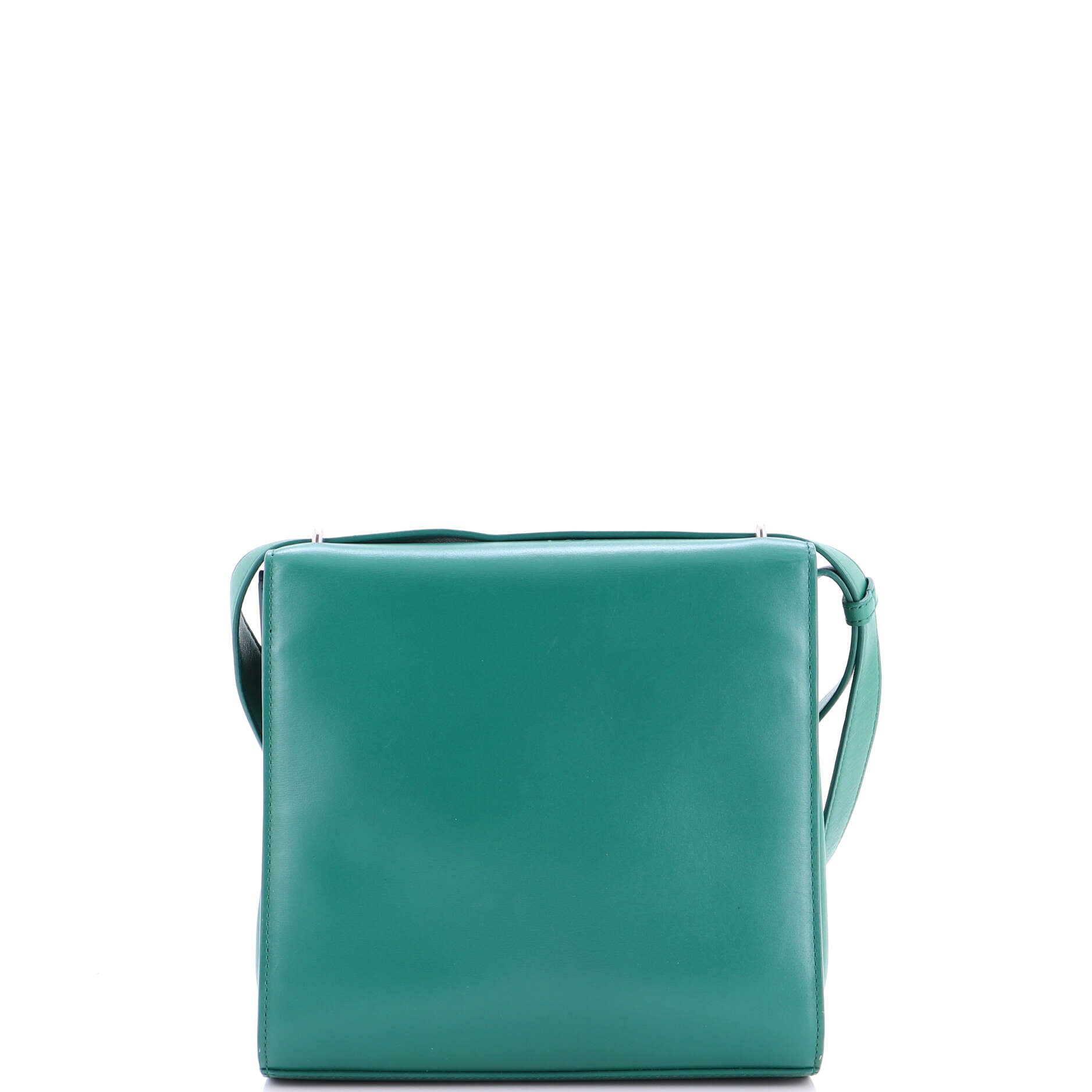 Clip Flap Bag Leather