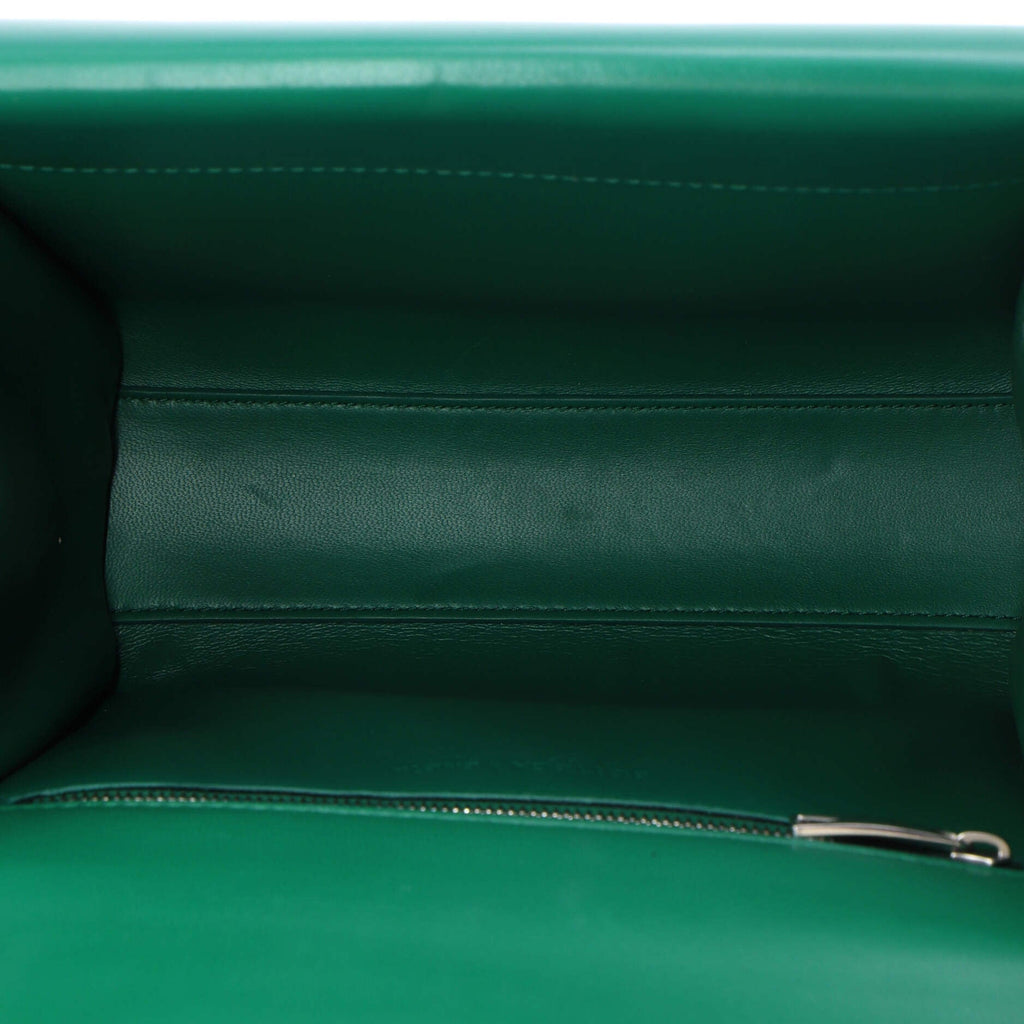 Clip Flap Bag Leather