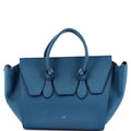 Tie Knot Tote Grainy Leather Small