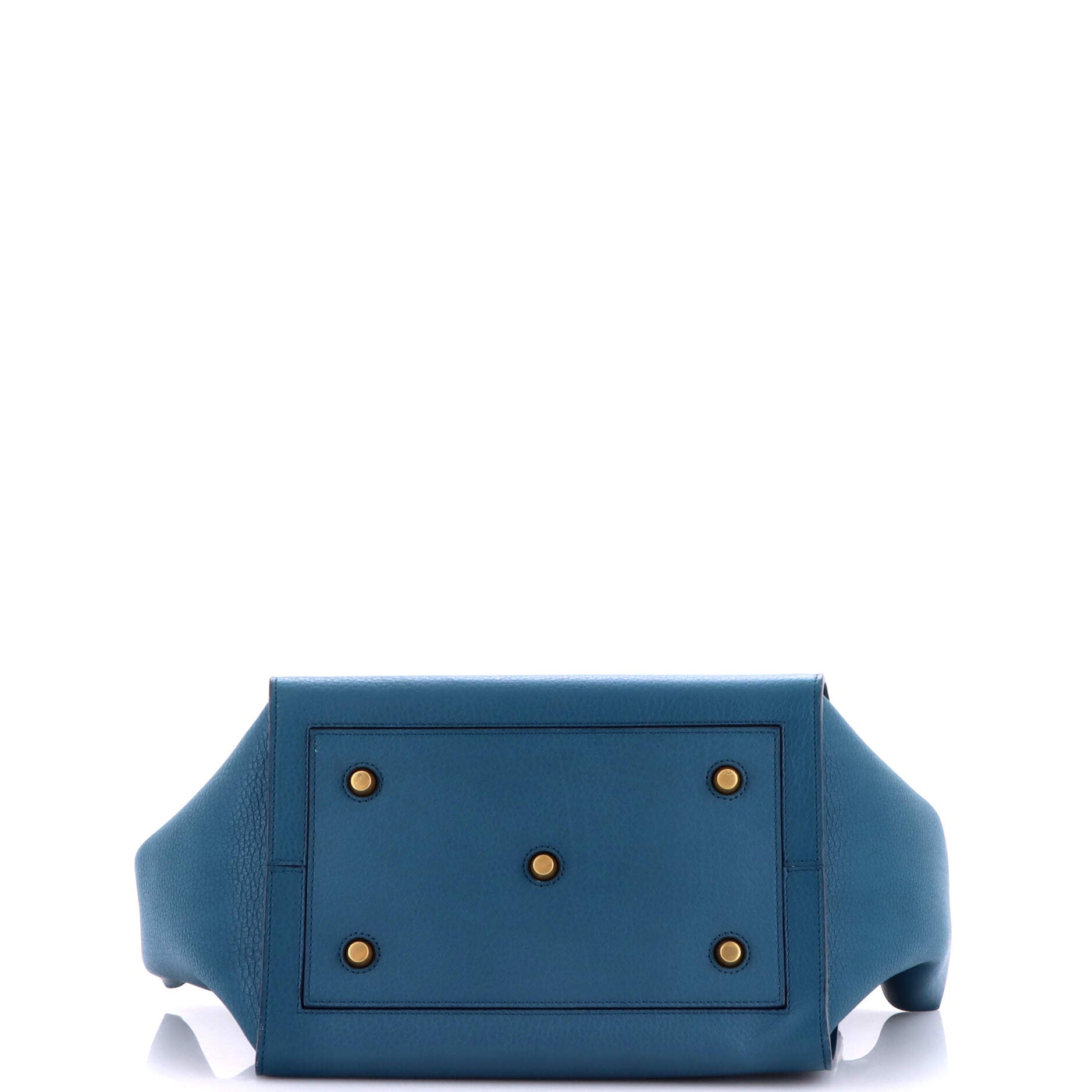 Tie Knot Tote Grainy Leather Small