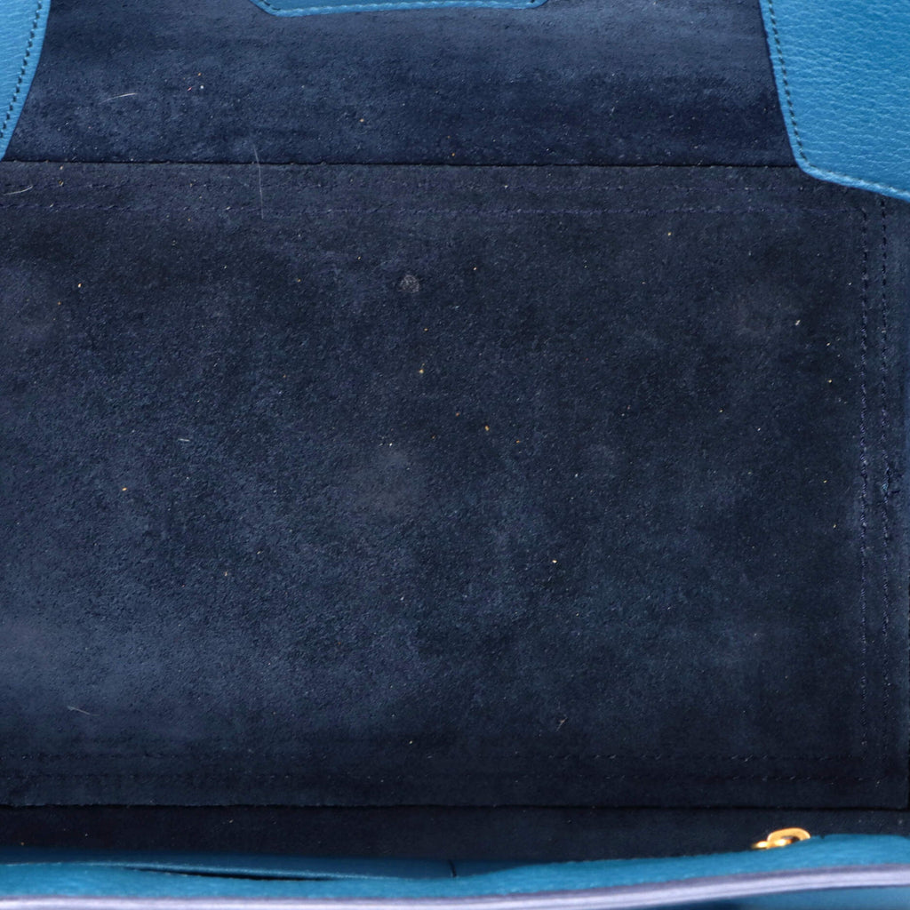 Tie Knot Tote Grainy Leather Small