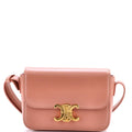 Triomphe Shoulder Bag Smooth Calfskin Teen