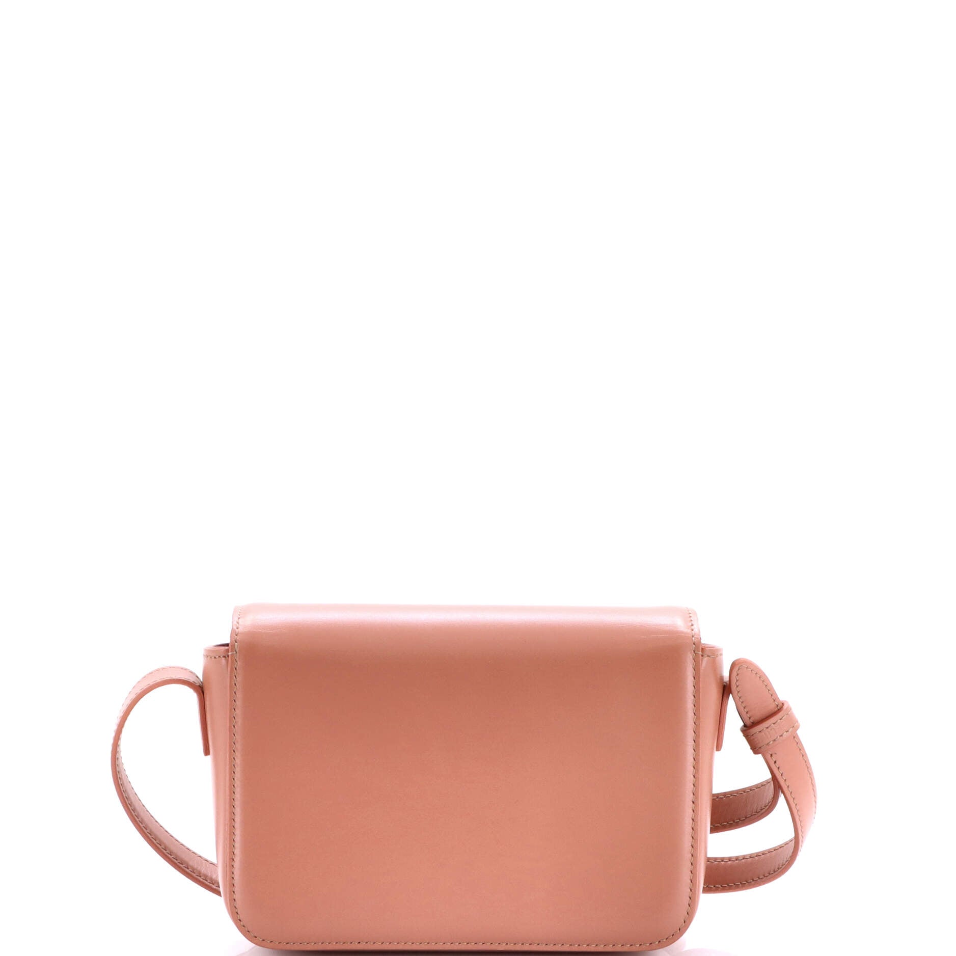 Triomphe Shoulder Bag Smooth Calfskin Teen