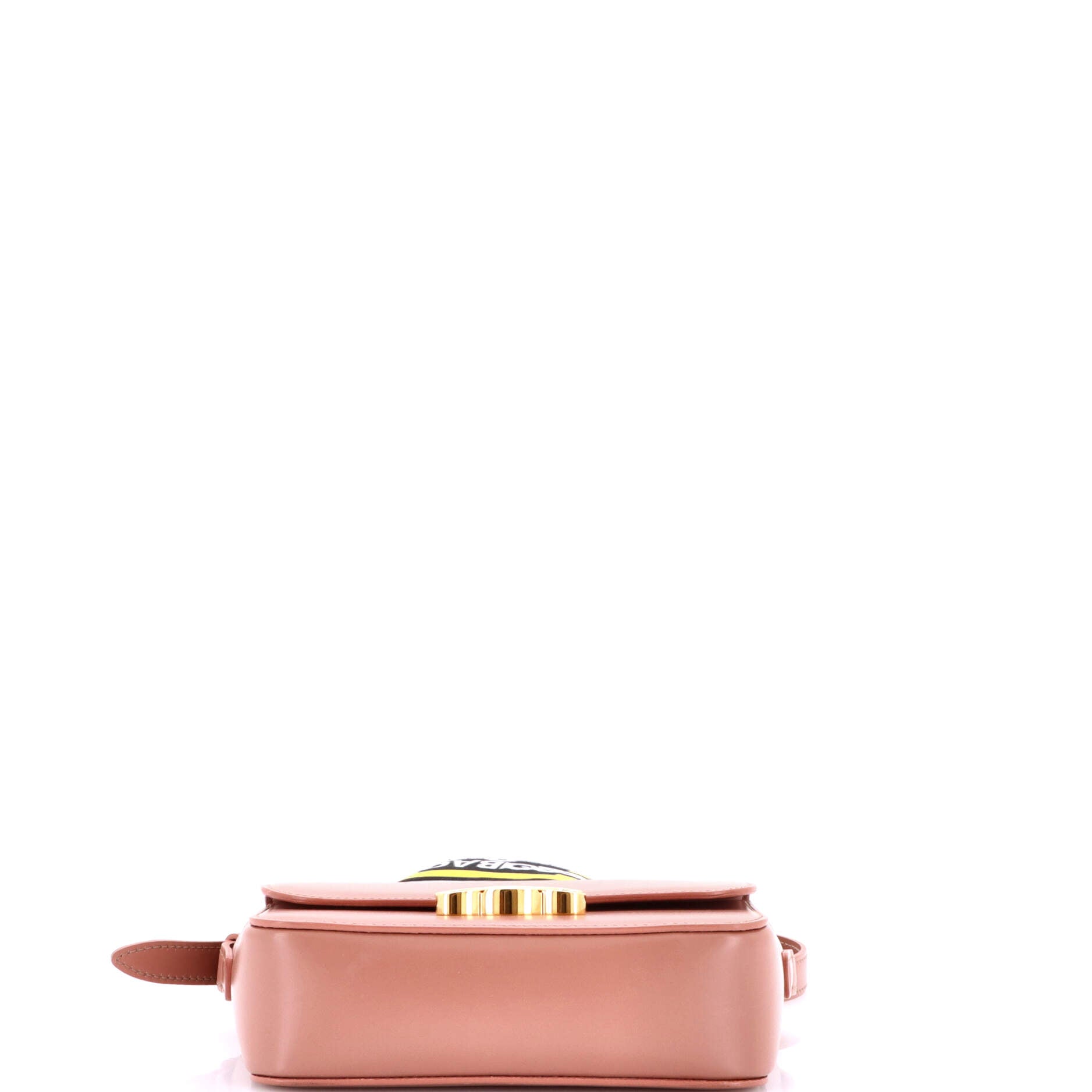 Triomphe Shoulder Bag Smooth Calfskin Teen