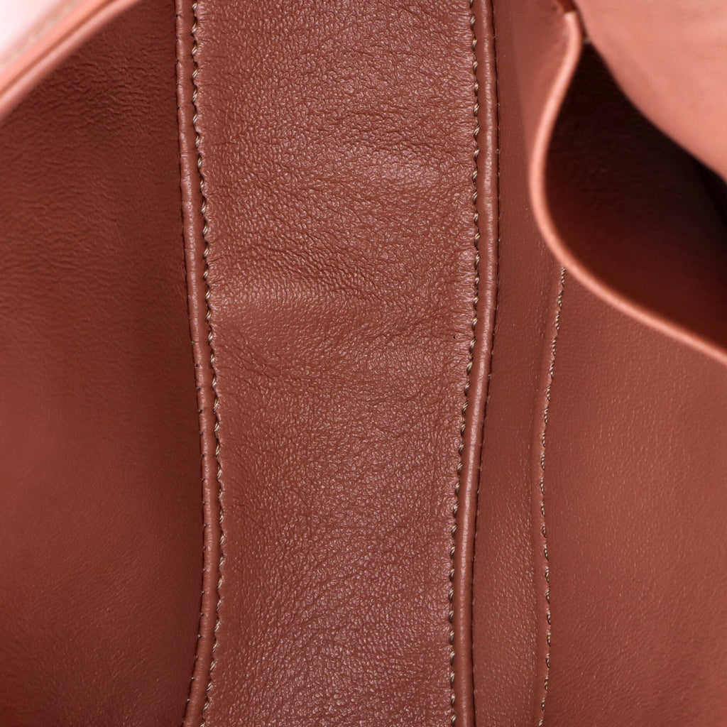 Triomphe Shoulder Bag Smooth Calfskin Teen