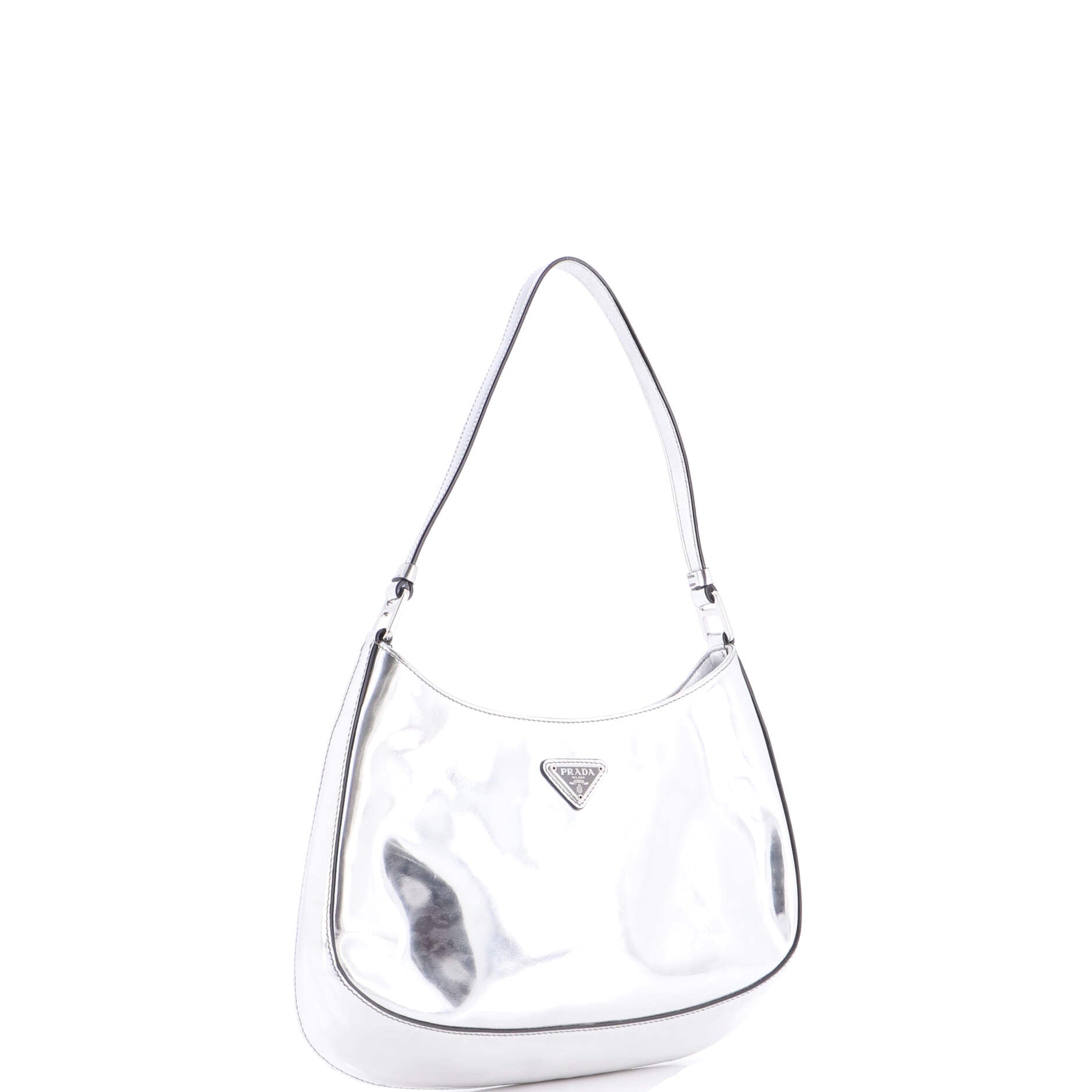Cleo Shoulder Bag Spazzolato Leather Medium