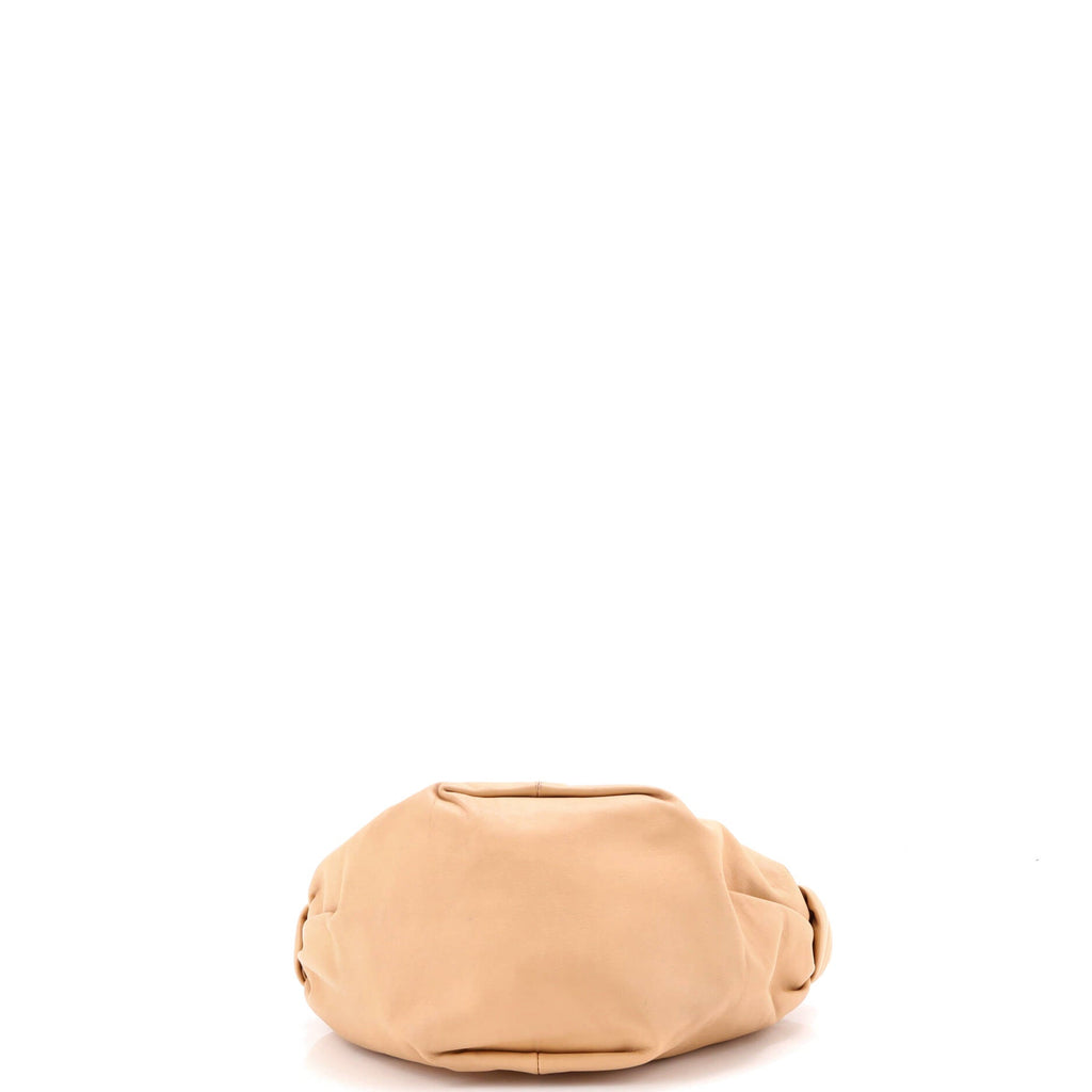 Double Knot Hobo Leather Mini