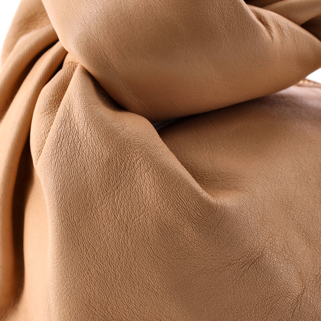 Double Knot Hobo Leather Mini