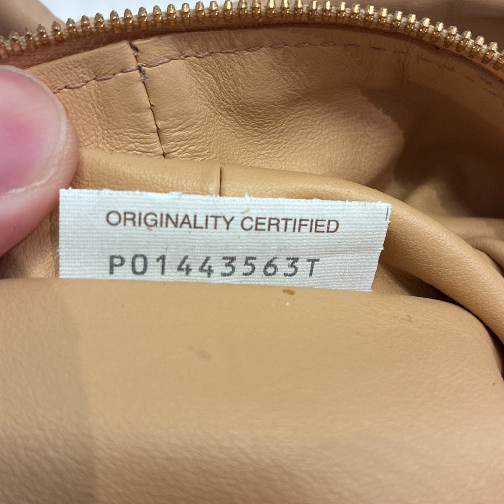 Double Knot Hobo Leather Mini