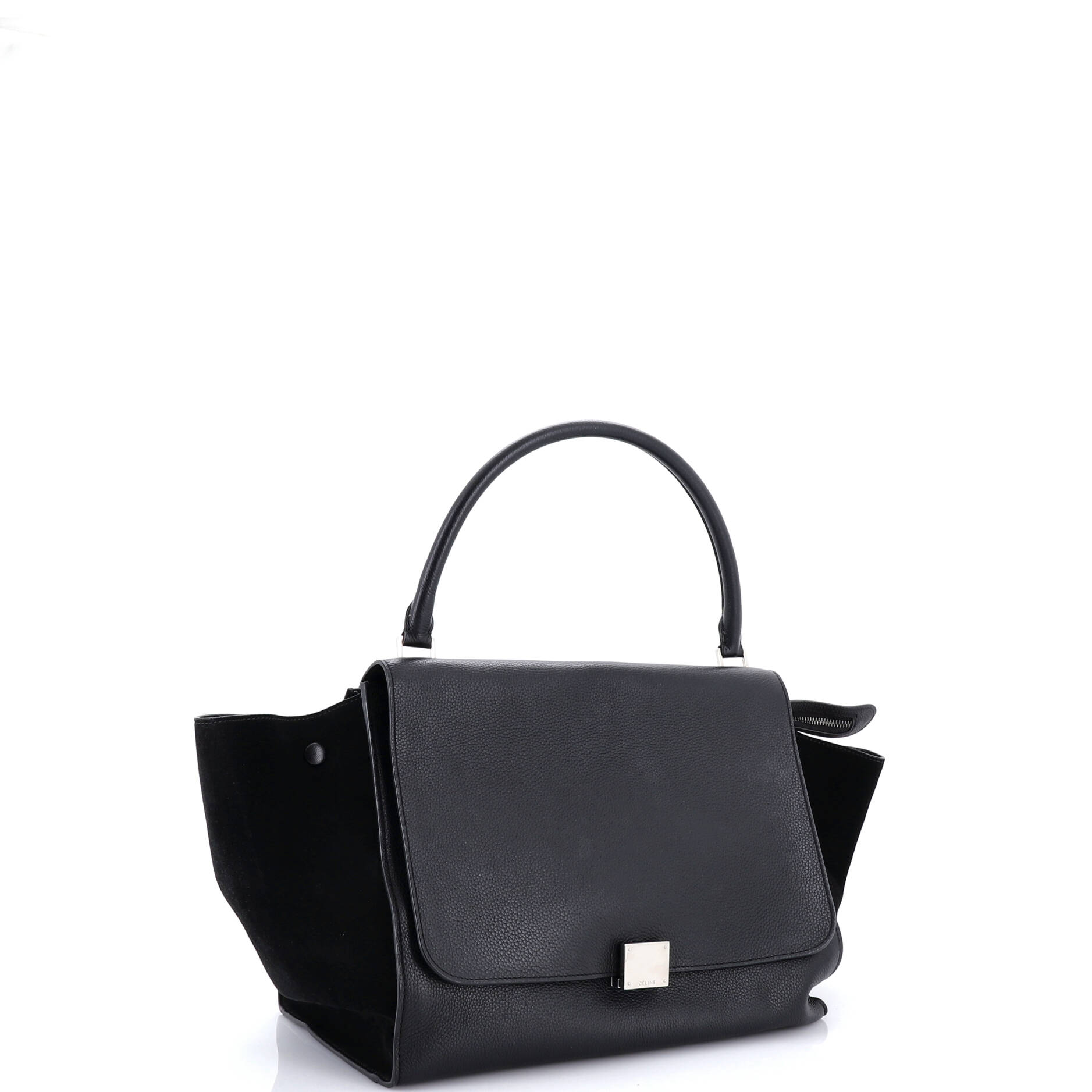 Trapeze Bag Leather Medium