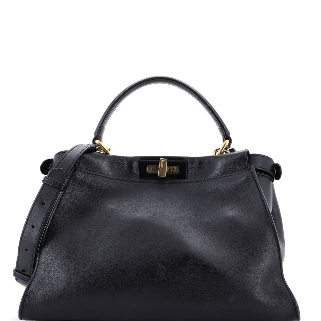Peekaboo Bag Soft Leather Regular