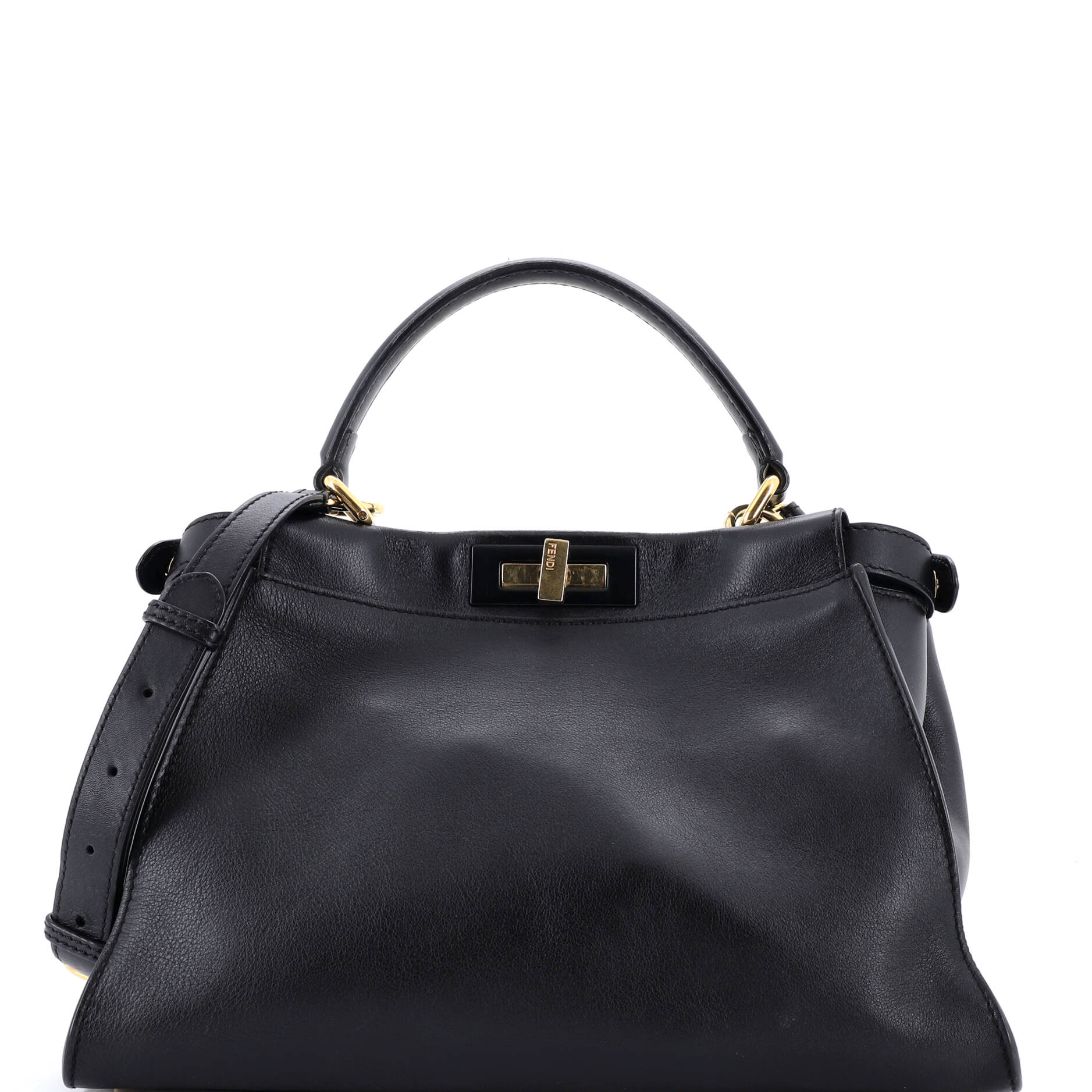 Peekaboo Bag Soft Leather Regular