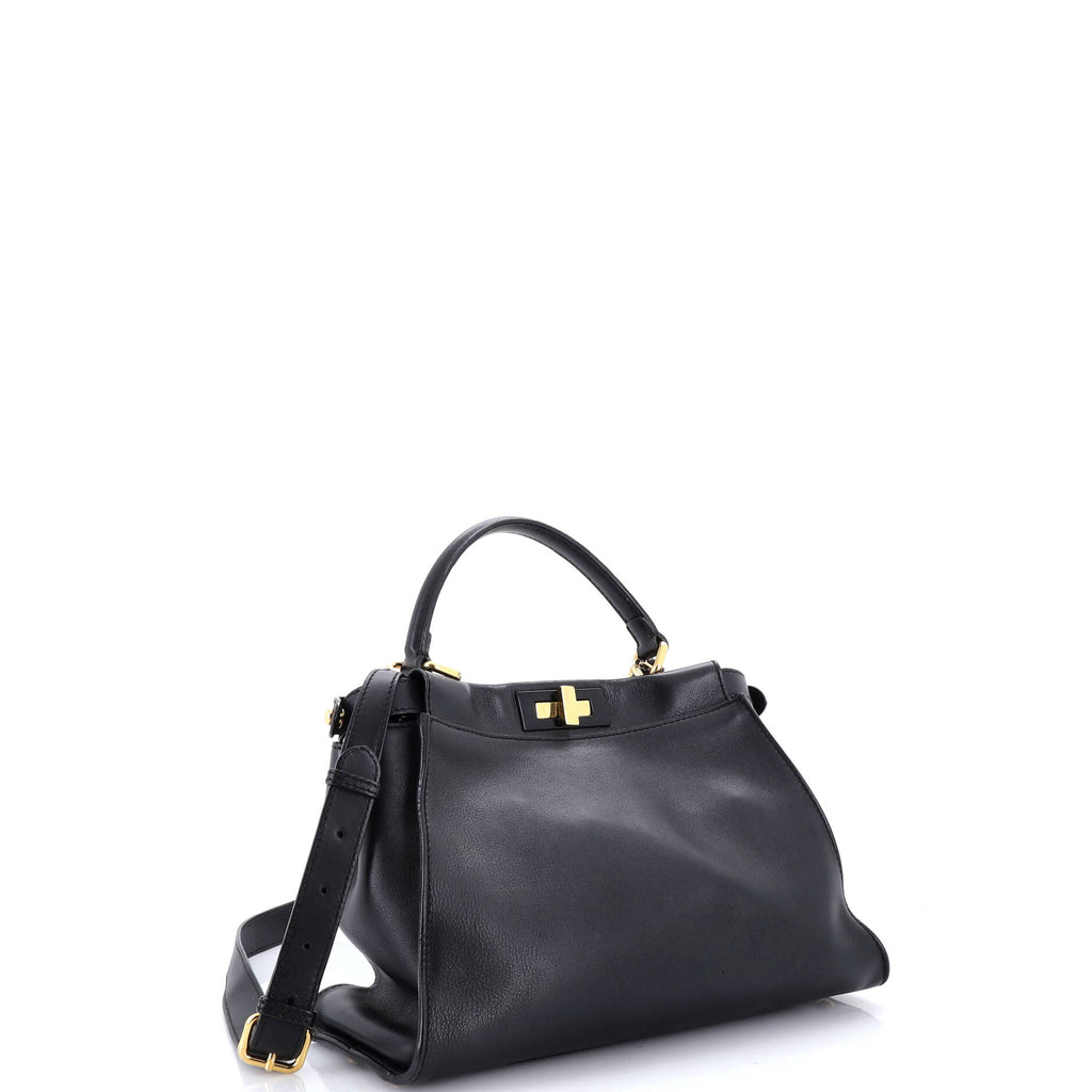 Peekaboo Bag Soft Leather Regular