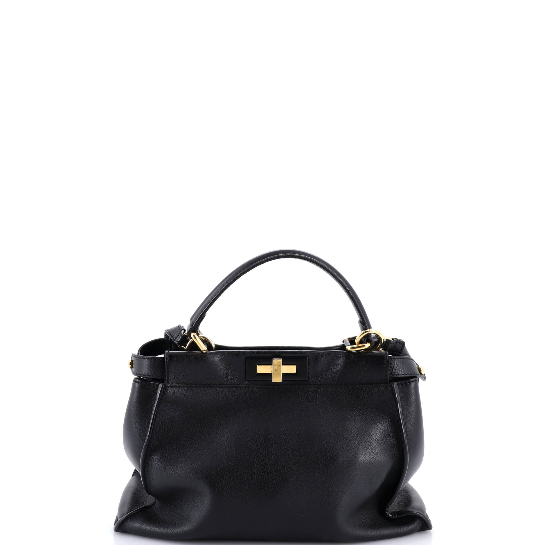 Peekaboo Bag Soft Leather Regular