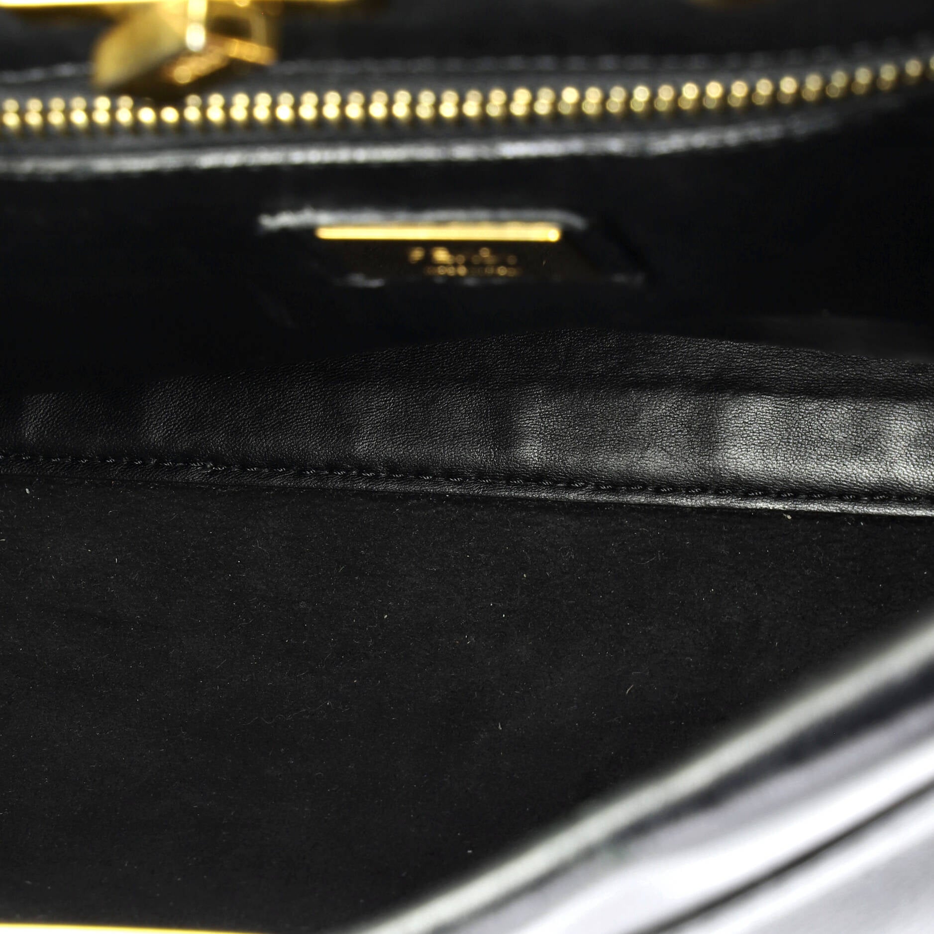 Peekaboo Bag Soft Leather Regular
