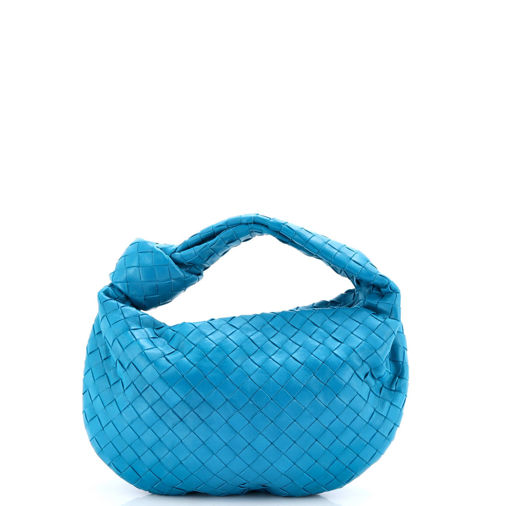 BV Jodie Hobo Intrecciato Nappa Small