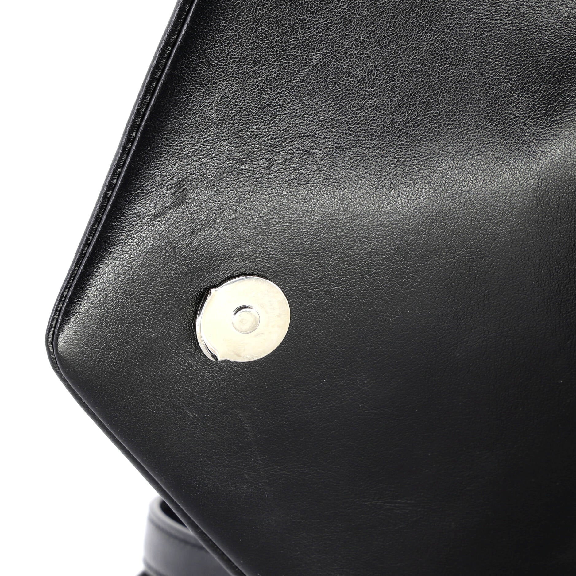 LouLou Top Handle Bag Matelasse Chevron Leather Medium