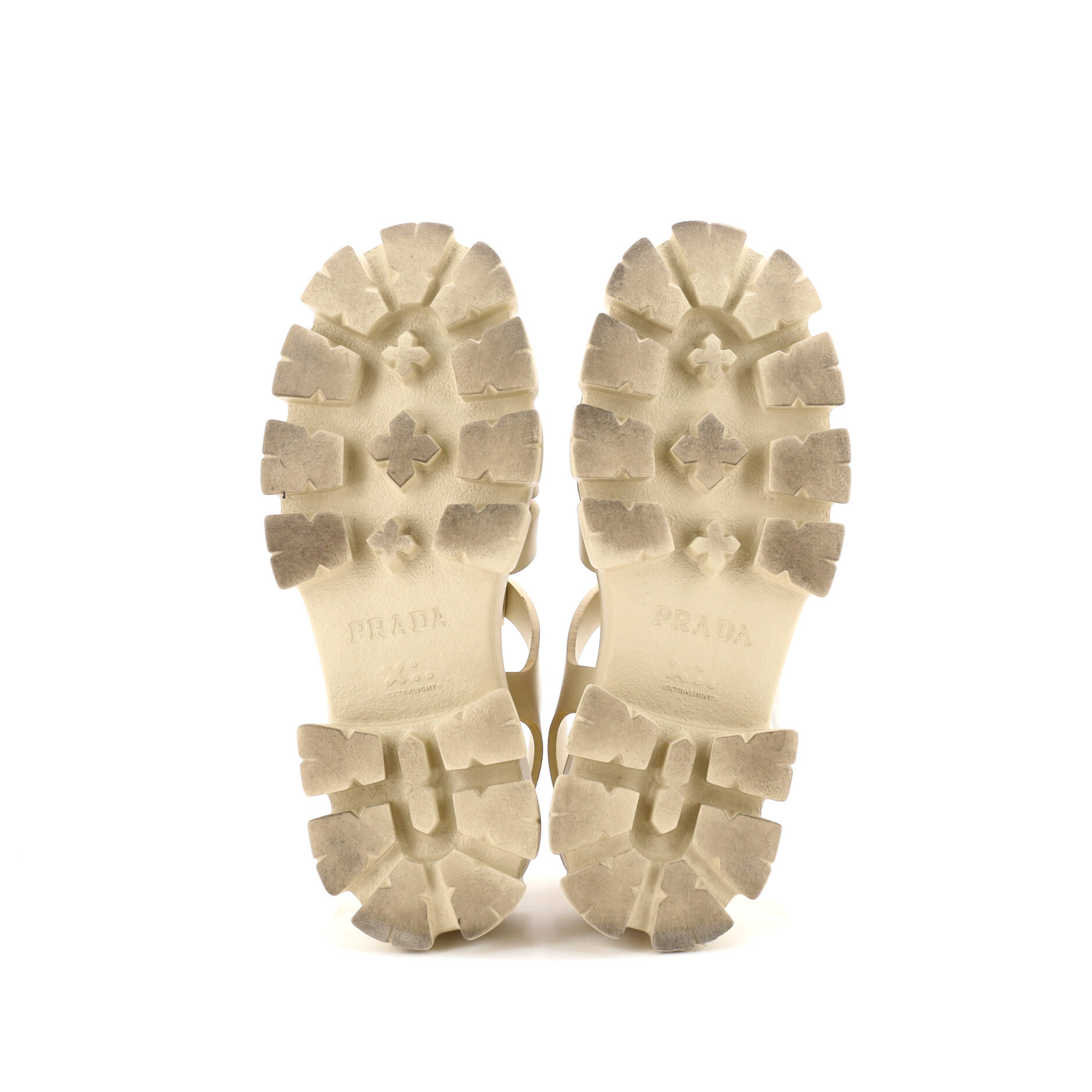 Women's Monolith Cage Platform Sandals Rubber