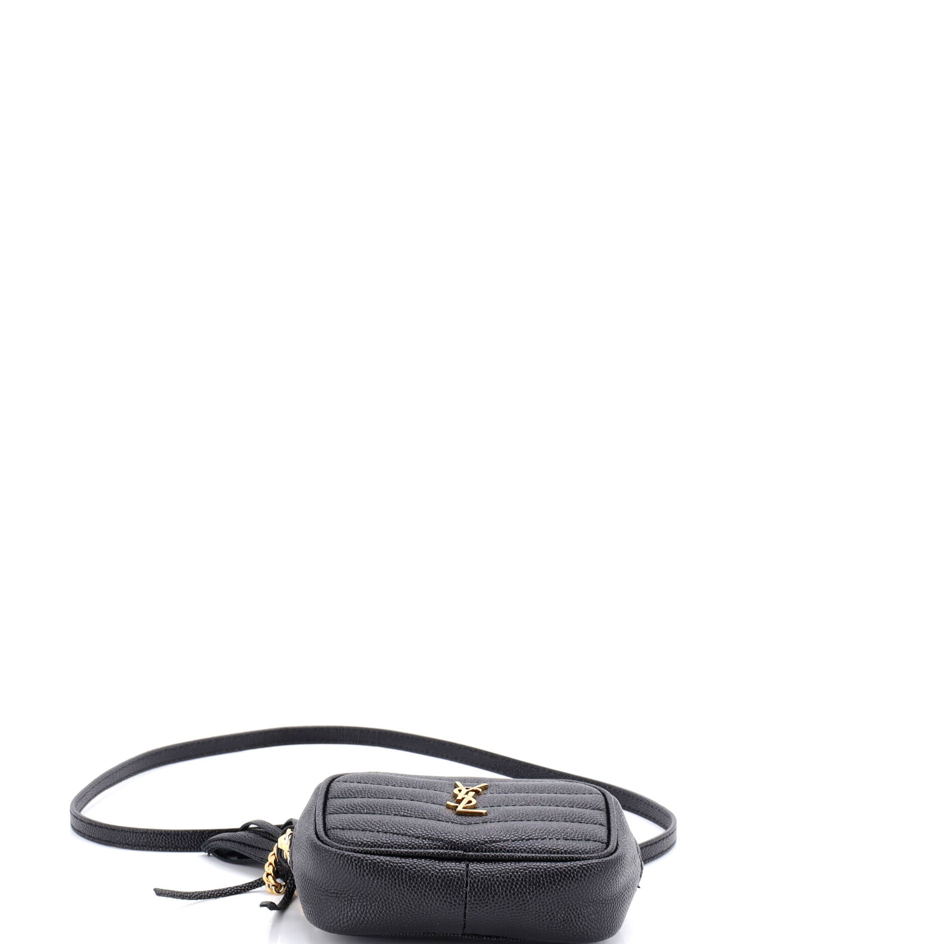 Lou Camera Bag Matelasse Chevron Leather Baby