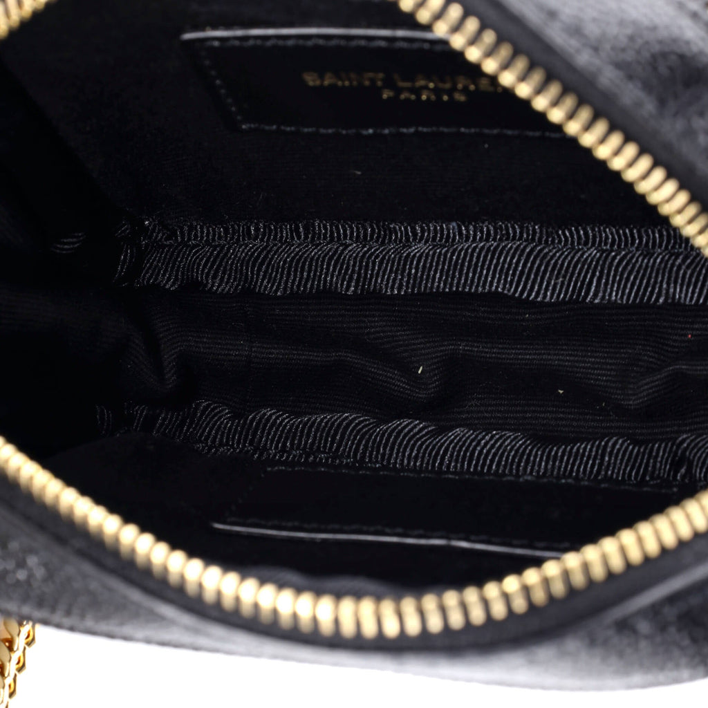 Lou Camera Bag Matelasse Chevron Leather Baby