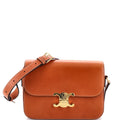 Triomphe Shoulder Bag Smooth Calfskin Medium