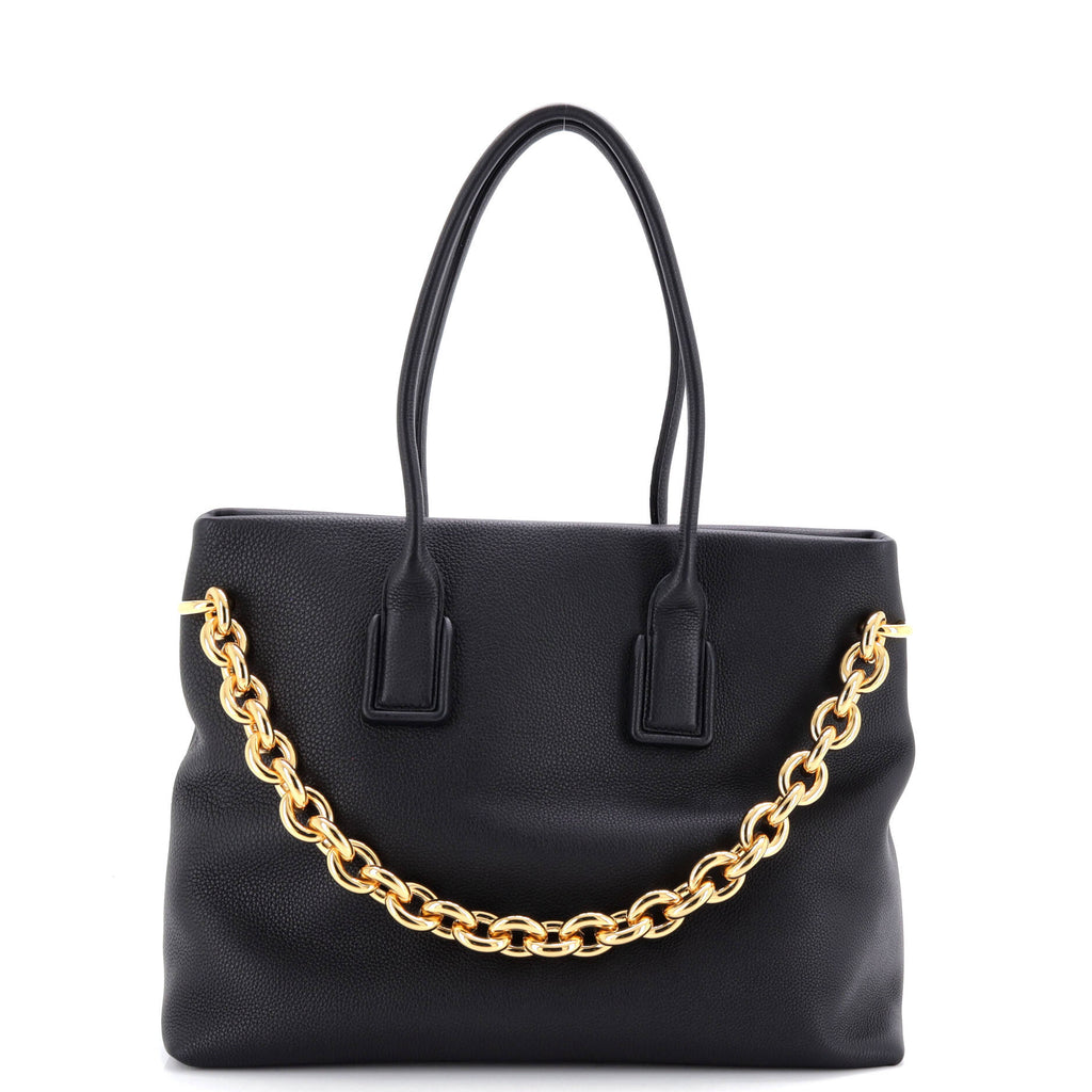 Mount Tote Leather