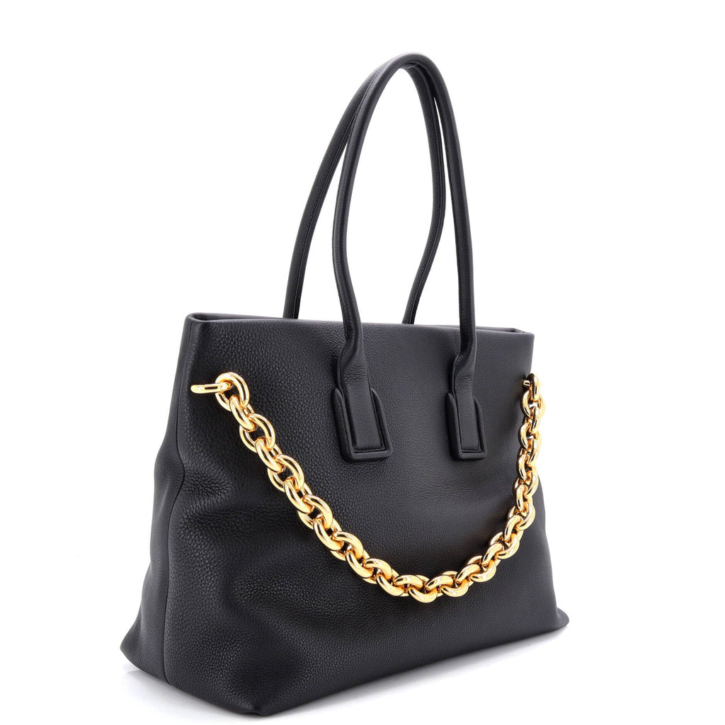 Mount Tote Leather