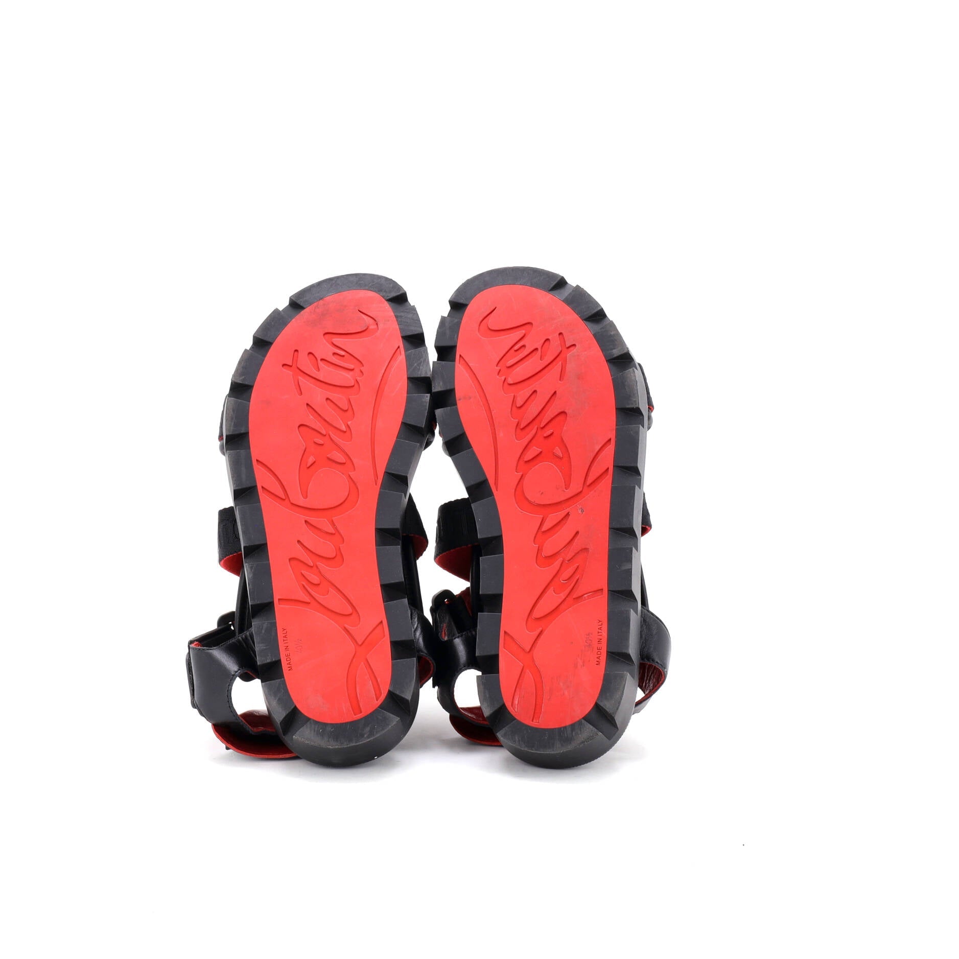 Women's Velcrissimo Flat Sandals Leather and Nylon