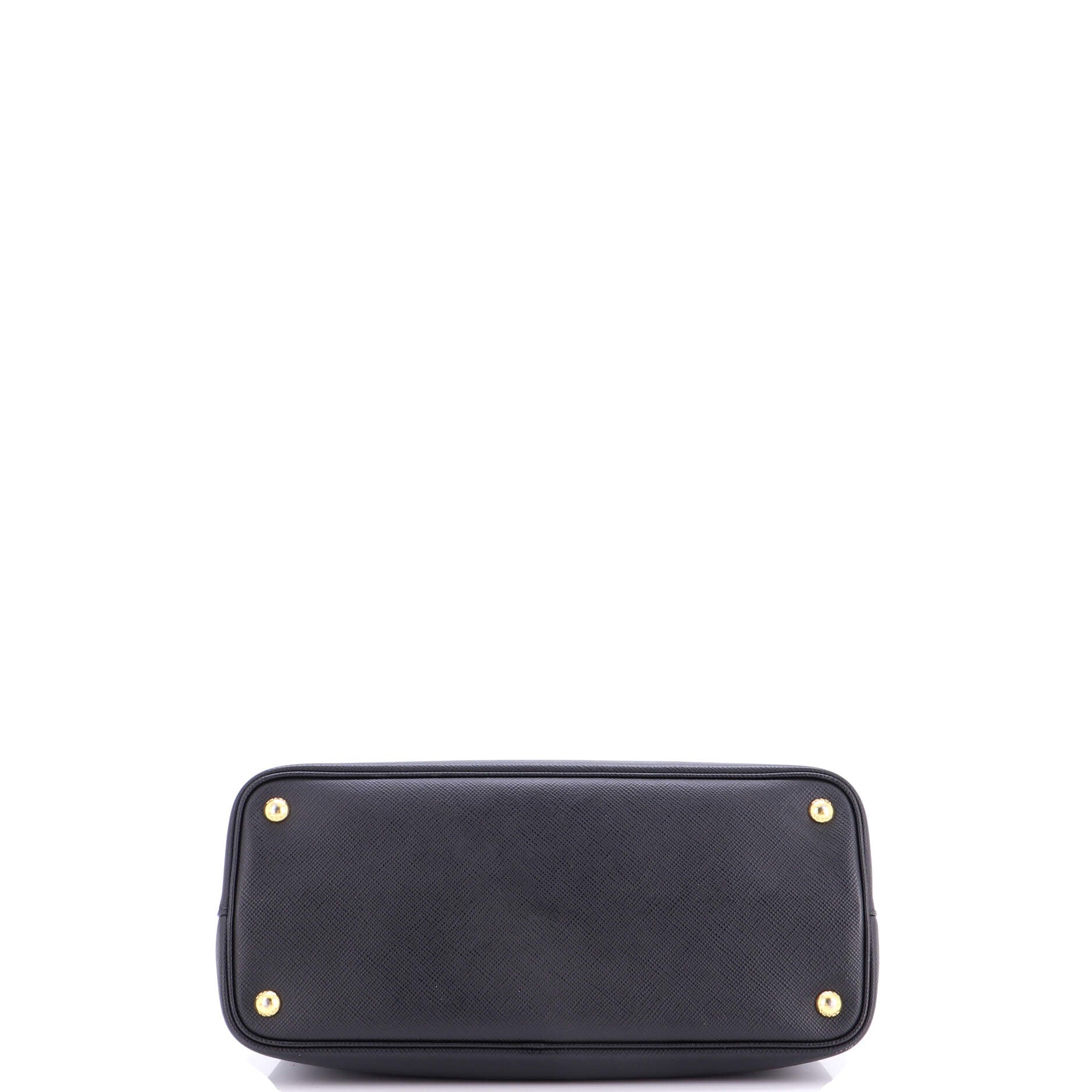 Cuir Double Tote Saffiano Leather Medium