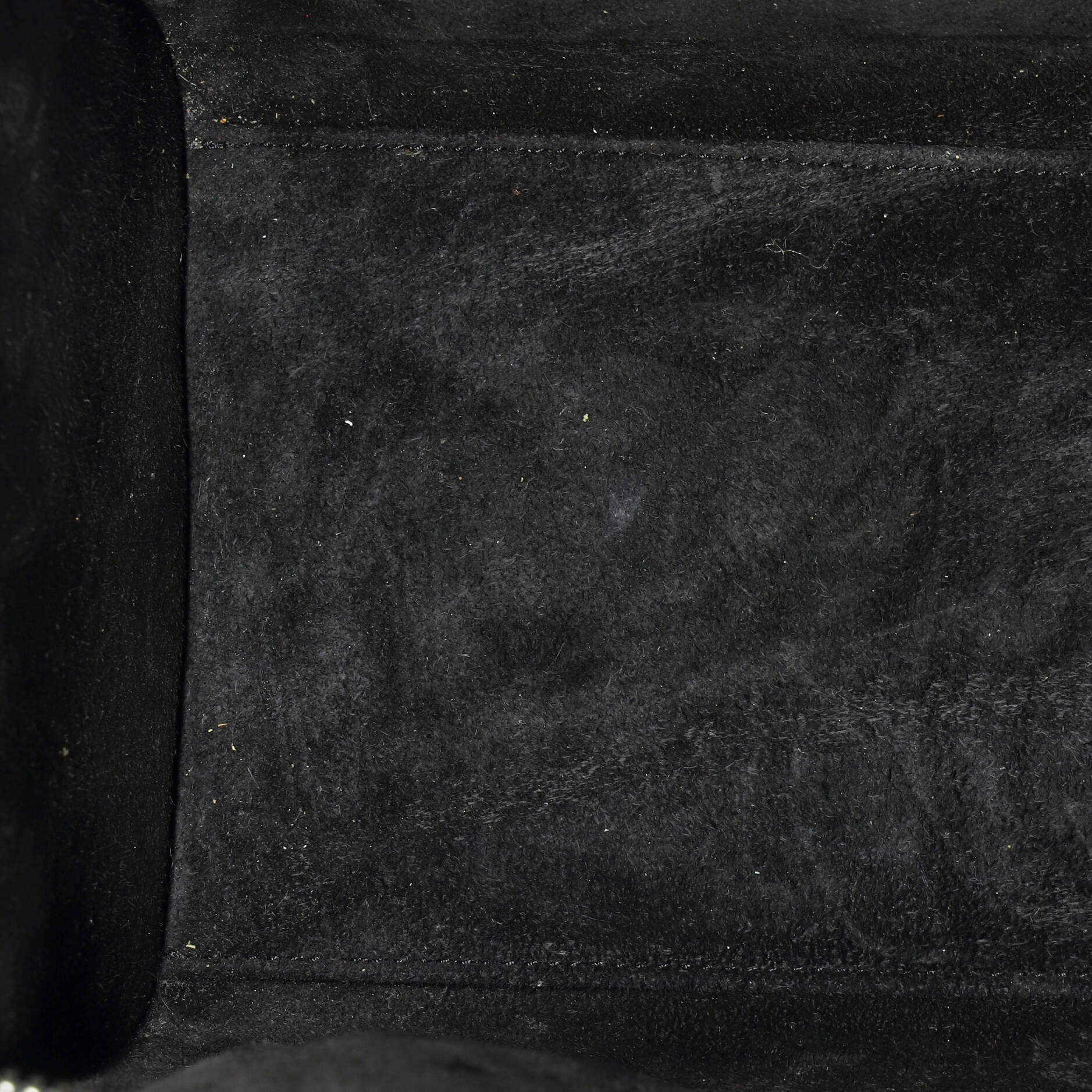 Luggage Bag Grainy Leather Micro